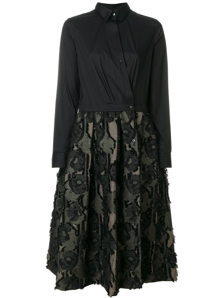 Sara Roka Jinny Dress - Black