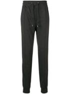 Etro Floral Trimmed Jogging Bottoms - Grey