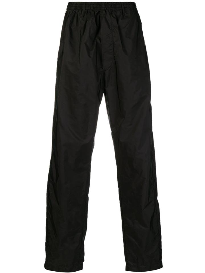 Prada Pull-on Technical Trousers - Black