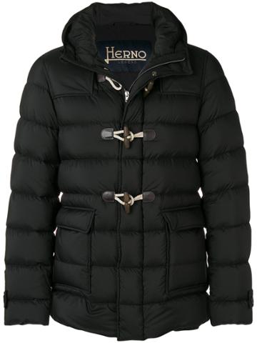 Herno Montgomery Jacket - Black