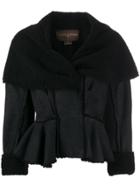 Louis Vuitton Pre-owned 2000's Oversized Collar Jacket - Black