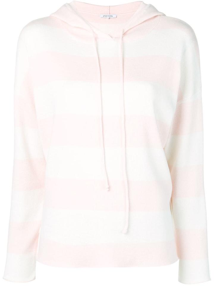 Philo-sofie Stripe Hooded Sweater - Neutrals