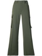 Sonia Rykiel Explorer Straight Trousers - Green