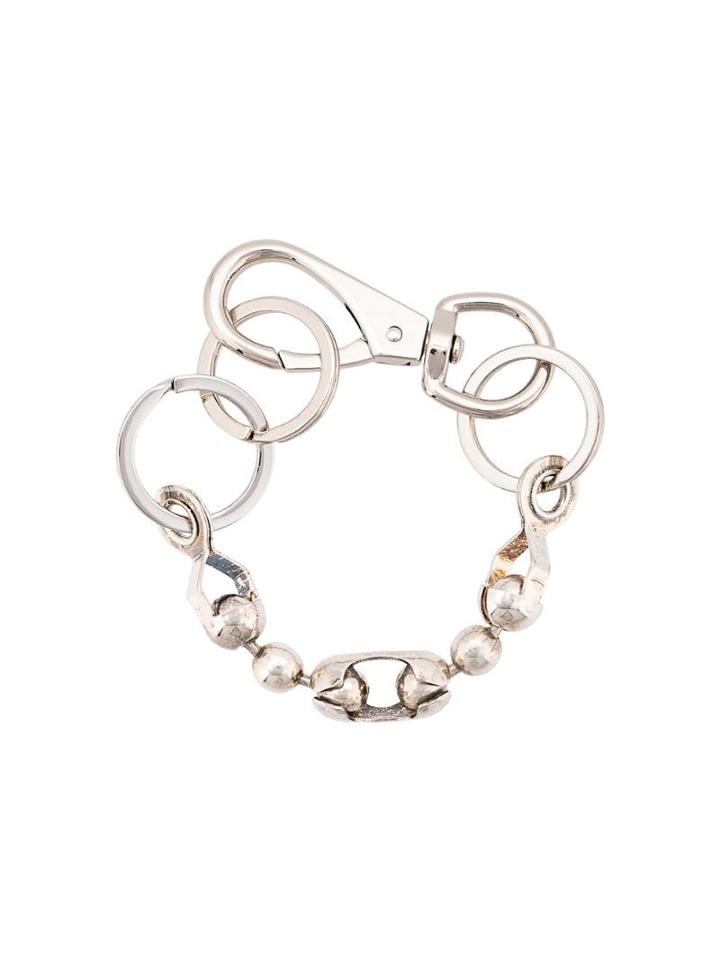Martine Ali Broken Ball Bracelet - Silver