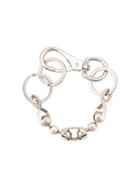 Martine Ali Broken Ball Bracelet - Silver