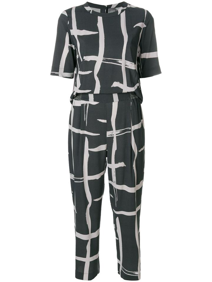 Lorena Antoniazzi Patterned Jumpsuit - Multicolour