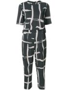Lorena Antoniazzi Patterned Jumpsuit - Multicolour