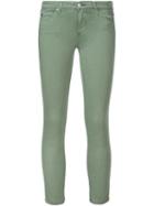 Ag Jeans Prima Cropped Jeans, Women's, Size: 25, Green, Cotton/modal/polyester