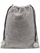 Ca & Lou Embellished Mini Bag - Silver
