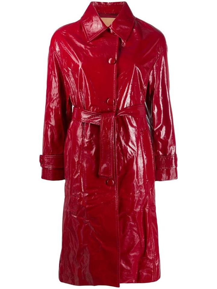 Drome Textured Belted Coat