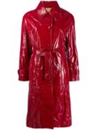 Drome Textured Belted Coat