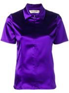 1017 Alyx 9sm Sabrina Zip Shirt - Purple