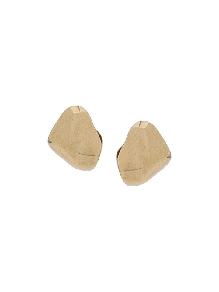 Faris Chub Earrings - Gold