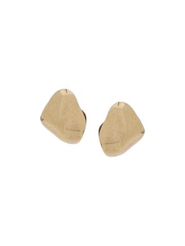 Faris Chub Earrings - Gold