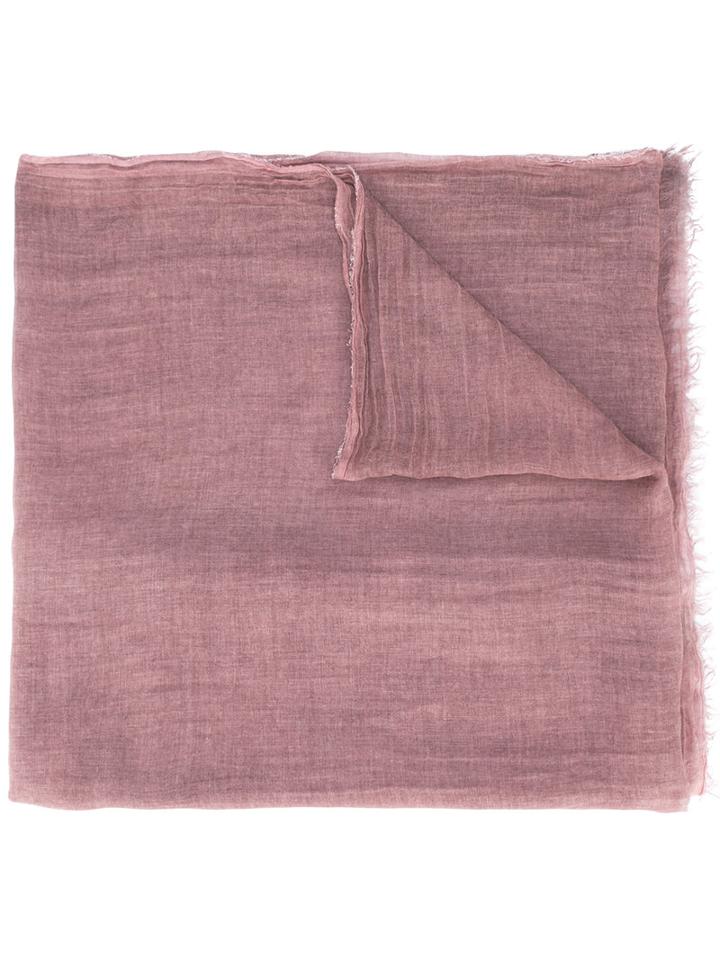 Faliero Sarti 'tobia' Scarf, Women's, Pink/purple, Silk/modal