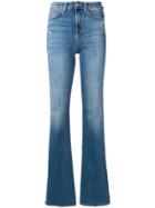 7 For All Mankind Lisha Slim Illusion Figaro Jeans - Blue