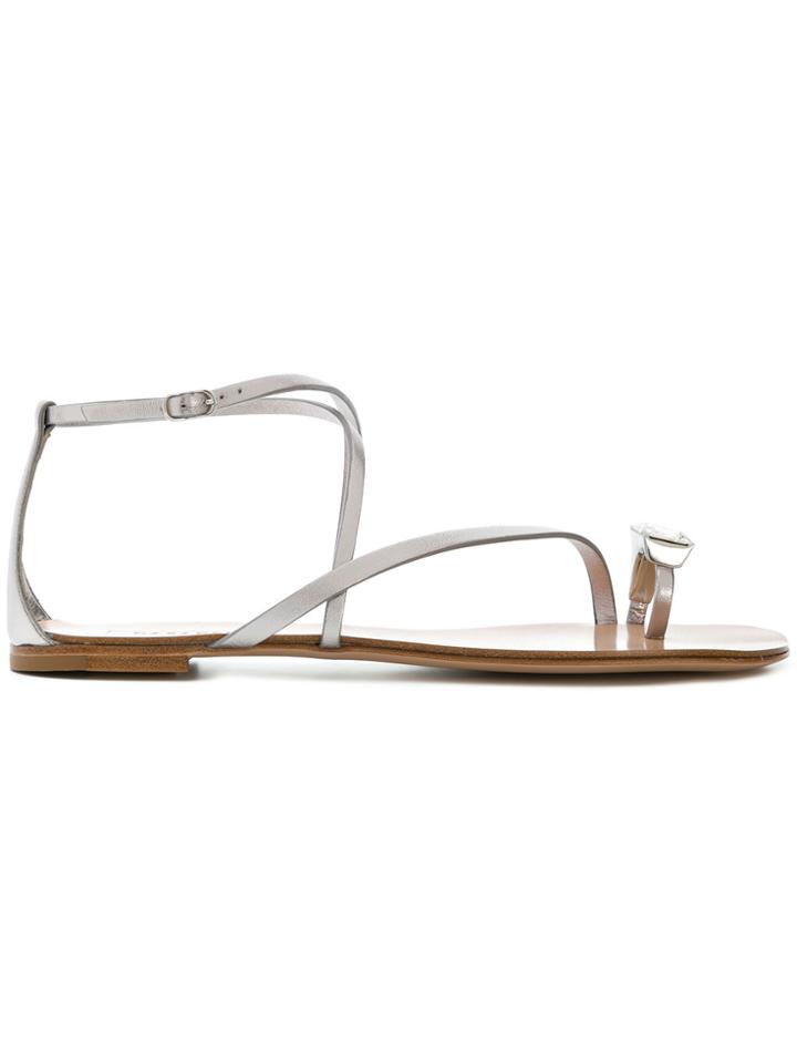 Casadei Soraya Sandals - Metallic