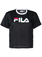 Fila Cropped Michelle T-shirt - Black