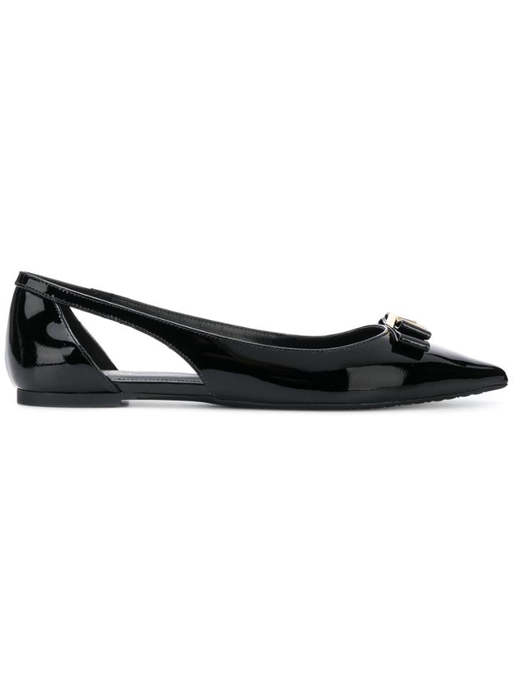 Michael Michael Kors Carlson Ballerinas - Black
