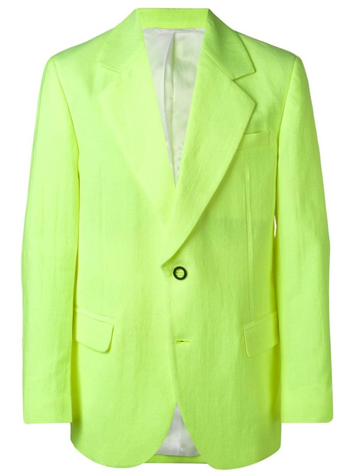 Acne Studios Two-button Blazer - Yellow