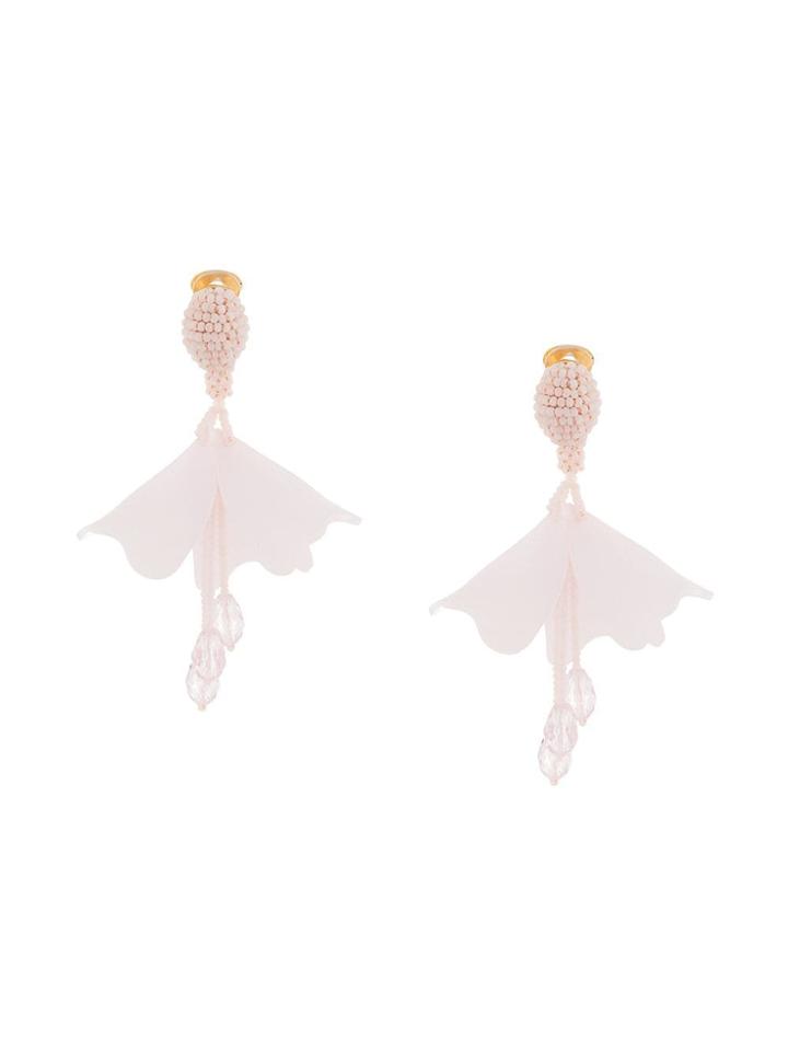 Oscar De La Renta Oscar De La Renta R19j141pet Petal Synthetic->glass