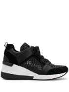 Michael Kors Studded Hi-top Sneakers - Black