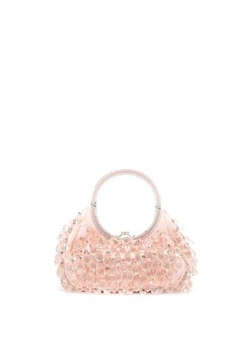 Valentino Pre-owned Beaded Tote - Pink