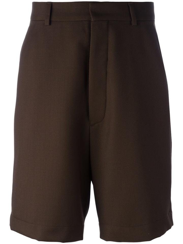 Ami Alexandre Mattiussi Large Bermuda Shorts - Brown