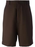 Ami Alexandre Mattiussi Large Bermuda Shorts - Brown