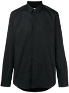 Jil Sander Long Sleeved Formal Shirt - Black