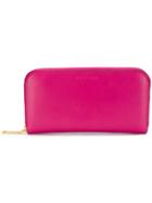 Etro Zip-around Purse - Pink & Purple