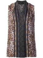 Kobi Halperin Printed Silk Tank, Women's, Size: Small, Brown, Silk