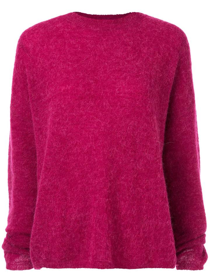 Nobody Denim Oversized Jumper - Pink