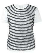 Red Valentino Tiered Frill T-shirt