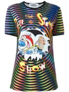Jeremy Scott Ren & Stimpy Print T-shirt, Women's, Size: Medium, Cotton