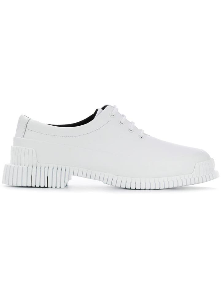 Camper Lab Pix Lace-up Shoes - White