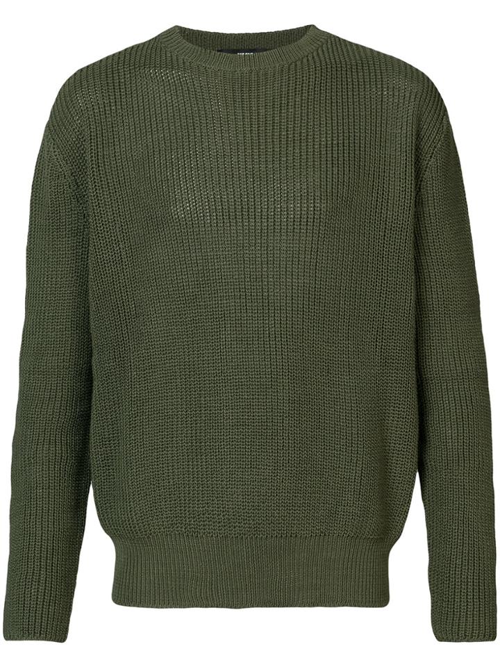 Yang Li Classic Long-sleeve Sweater - Green