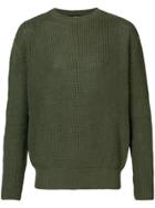 Yang Li Classic Long-sleeve Sweater - Green