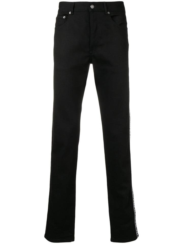 Givenchy Side Logo Trousers - Black