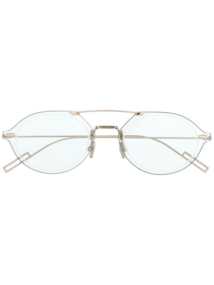 Dior Eyewear Chroma 3 Sunglasses - Silver