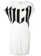 Mcq Alexander Mcqueen Logo Print T-shirt, Women's, Size: Medium, White, Cotton