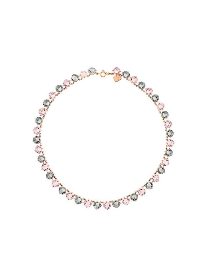 Ca & Lou Crystal Bead Necklace
