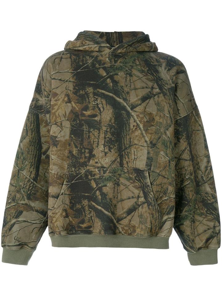 Yeezy Adidas Yeezy Season 5 Hoodie - Green