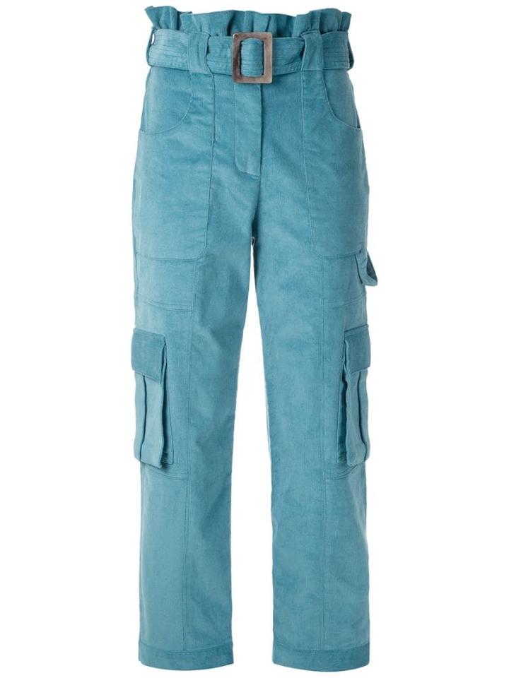 Framed Calça Corduroy Framed - Blue