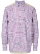 Junya Watanabe Comme Des Garçons Man Two Tone Patch Detail Shirt -