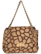 Chanel Pre-owned 2.55 Flap Evening Bag - Brown
