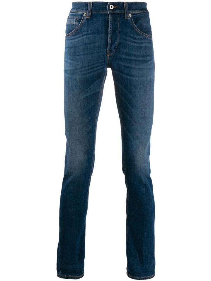 Dondup Slim-fit Denim Trousers - Blue