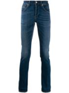 Dondup Slim-fit Denim Trousers - Blue