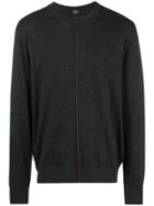 Ps Paul Smith Crew Neck Sweater - Black