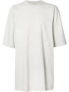 Rick Owens Oversized T-shirt, Men's, Size: Medium, Cotton